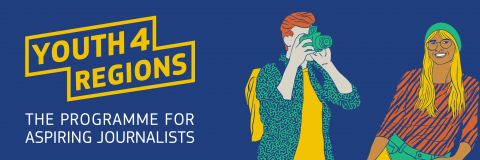 Ξεκίνησε ο διαγωνισμός Youth4Regions 2026 για επίδοξους δημοσιογράφους
