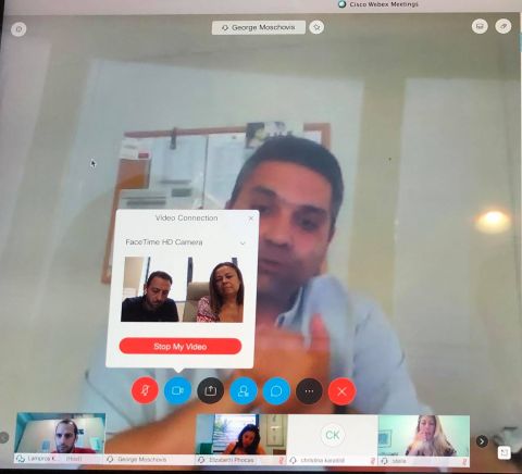 Συμμετοχή του Europe Direct της Περιφέρειας Κρήτης στη διαδικτυακή συνάντηση με την Αντιπροσωπεία της Ευρωπαϊκής Επιτροπής στην Ελλάδα στις 23.07.2020