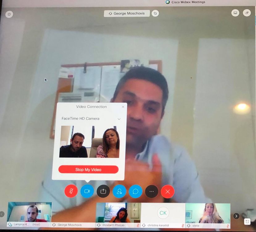 Συμμετοχή του Europe Direct της Περιφέρειας Κρήτης στη διαδικτυακή συνάντηση με την Αντιπροσωπεία της Ευρωπαϊκής Επιτροπής στην Ελλάδα στις 23.07.2020