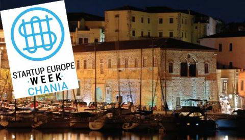 Συμμετοχή του Europe Direct της Περιφέρειας Κρήτης στο πρώτο Startup Europe Week στα Χανιά της Κρήτης, στις 4 και 5 Φεβρουαρίου 2016 στο κτίριο του Κέντρου Αρχιτεκτονικής Μεσογείου (ΚΑΜ)