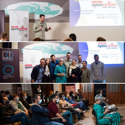 Με επιτυχία πραγματοποιήθηκε το 18ο Open Coffee Heraklion hybrid από το Bizrupt Lab –βασικός υποστηρικτής και αρωγός του οποίου ήταν το Europe Direct Region of Crete !