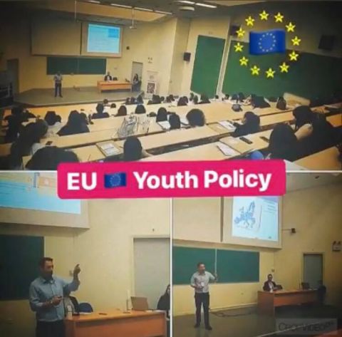 Συμμετοχή του Europe Direct της Περιφέρειας Κρήτης, στο 21ο Συνέδριο Μεταπτυχιακών Φοιτητών Χημείας του Πανεπιστημίου Κρήτης που έλαβε χώρα στο Αμφιθέατρο «Μαρία Μανασσάκη» στη Πανεπιστημιούπολη Βουτών, Ηράκλειο από τις 15-17 Μαΐου 2019.