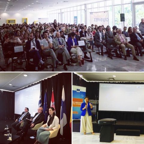 Το Κέντρο Ευρωπαϊκής Πληροφόρησης της Περιφέρειας Κρήτης παρευρέθηκε στην παρακολούθηση της συζήτησης για το μέλλον της Ευρώπης με αφορμή την ανάληψη της Προεδρίας του Συμβουλίου της ΕΕ από τη Φινλανδία την 1η Ιουλίου 2019.