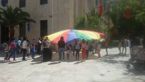 Με επιτυχία πραγματοποιήθηκε η Πασχαλινή εκδήλωση το «Παιχνίδι των Πασχαλινών Αυγών», συνδιοργανωτής της οποίας ήταν το Europe Direct της Περιφέρειας Κρήτης