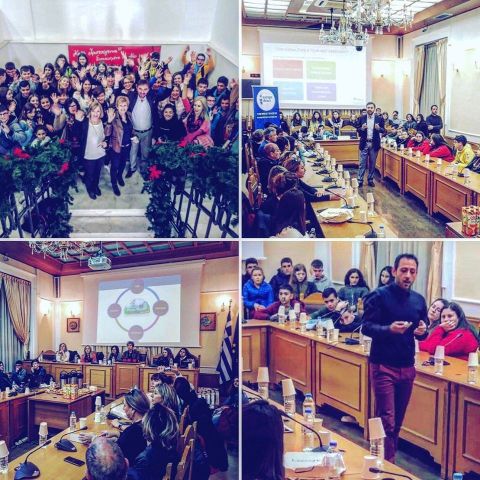 Μαθητές του ERASMUS+ στη Περιφέρεια Κρήτης