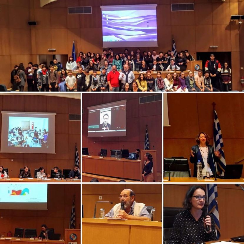 Με επιτυχία πραγματοποιήθηκε η ημερίδα ενημέρωσης για τις “Αξίες και τους Θεσμούς της Ευρωπαϊκής Ένωσης” με τη συμμετοχή του Europe Direct της Περιφέρειας Κρήτης