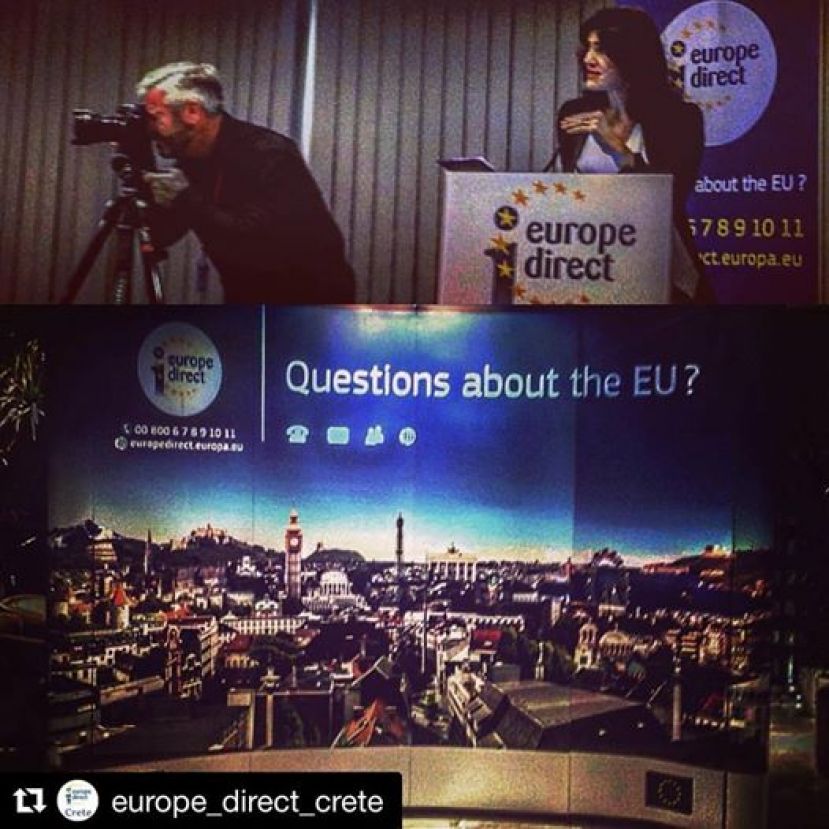 Με μεγάλη επιτυχία πραγματοποιήθηκε η ετήσια συνάντηση των Europe Directs όλης της Ευρώπης στη Μαδρίτη