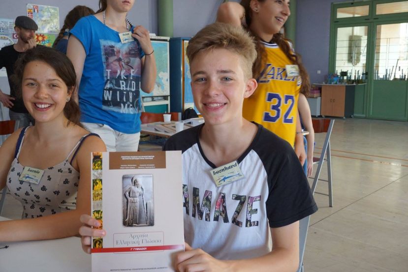 Το Europe Direct της Περιφέρειας Κρήτης αρωγός και υποστηρικτής στην Αδελφοποίηση 1ου Γυμνασίου Ηρακλείου - Magnus-Albertus Gymnasium_(!)