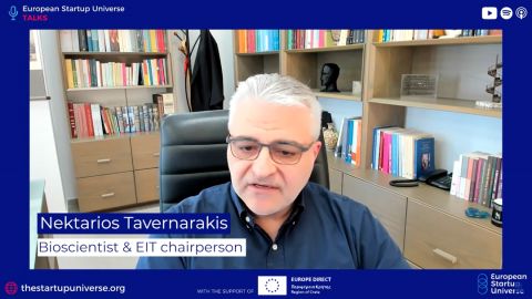 Με την υποστήριξη του Europe Direct της Περιφέρειας πραγματοποιήθηκε το Talk/Podcast του Youth Entrepreneurship Club (Σύλλογος Νεανικής Επιχειρηματικότητας) στα πλαίσια προώθησης της πρωτοβουλίας του European Startup Universe!!
