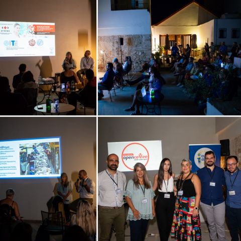 Με επιτυχία στέφθηκε το 17ο Open Coffee Heraklion hybrid !!