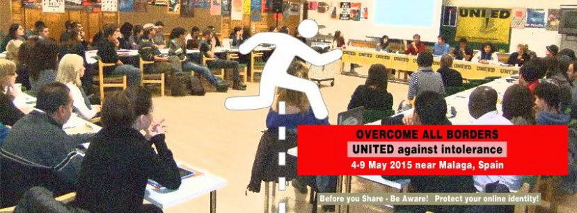 To Europe Direct Κρήτης επιλέχθηκε να συμμετέχει ενεργά στο συνέδριο με τίτλο: #UNITED against Intolerance, που θα πραγματοποιηθεί  4-9 Μαΐου στη Μάλαγα της Ισπανίας!