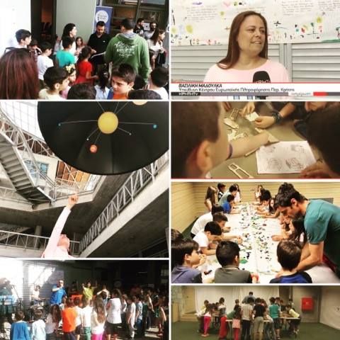 -Με μεγάλη επιτυχία πραγματοποιήθηκε η δράση GREEN WORKSHOP που συνδιοργάνωσε το Europe Direct της Περιφέρειας Κρήτης με τον Ανεξάρτητο φορέα δράσεων πολιτισμού HE.art (Heraklion art) στο Πολιτιστικό συνεδριακό κέντρο Ηρακλείου!