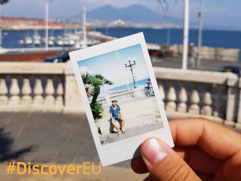 DiscoverEU: Φτιάξε σακίδιο και ετοιμάσου να εξερευνήσεις την Ευρώπη