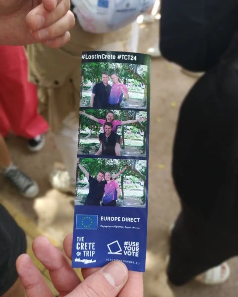 Συμμετοχή του Europe Direct Περιφέρειας Κρήτης στο The Crete Trip!