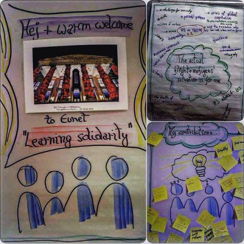 Με επιτυχία πραγματοποιήθηκε η συμμετοχή του Europe Direct της Περιφέρειας Κρήτης στο Training Course “Teaching Solidarity” που διοργάνωσε το EUnet στο Gävleborg της Σουηδίας.