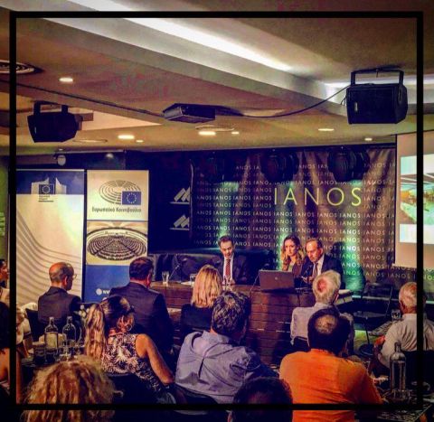 Το Europe Direct της Περιφέρειας Κρήτης έλαβε μέρος στην ανοικτή συζήτηση με θέμα «Ξεκινώντας τη δική σου Επιχείρηση»