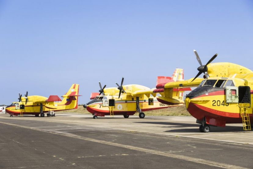 Η ΕΕ κινητοποιεί βοήθεια για την καταπολέμηση των δασικών πυρκαγιών στη Βόρεια Μακεδονία, τη Βουλγαρία και την Αλβανία