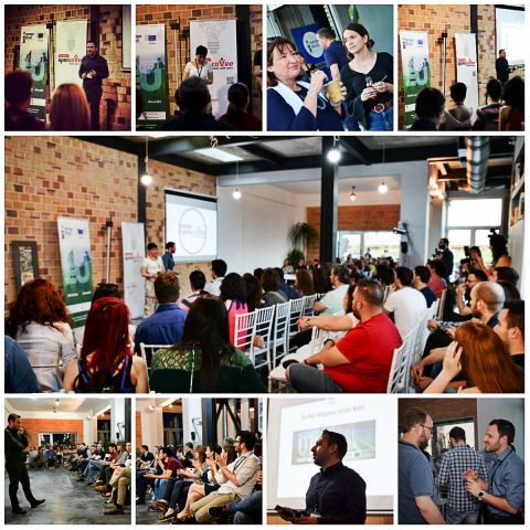 Το Europe Direct Crete στο 2ο Open coffee minds wide open_ | Heraklion (6 May)