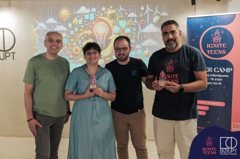 Συμμετοχή του Europe Direct Περιφέρειας Κρήτης στο summer camp για την επιχειρηματική ενδυνάμωση εφήβων 13-18 ετών