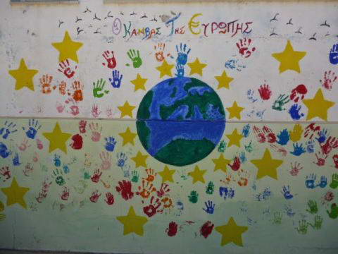 Το Europe Direct Κρήτης στο "Ταξίδι στην Ευρωπαϊκή Ένωση που ονειρεύομαι!"