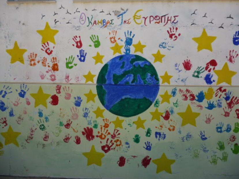 Το Europe Direct Κρήτης στο "Ταξίδι στην Ευρωπαϊκή Ένωση που ονειρεύομαι!"