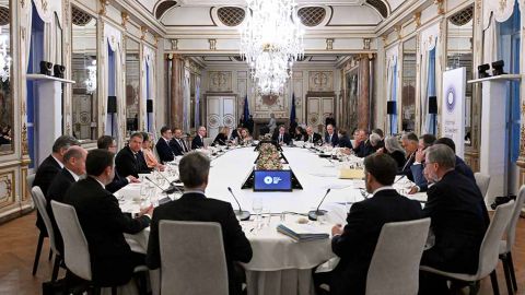 Άτυπη σύσκεψη των ηγετών και ηγέτιδων της ΕΕ, 3 Φεβρουαρίου 2025