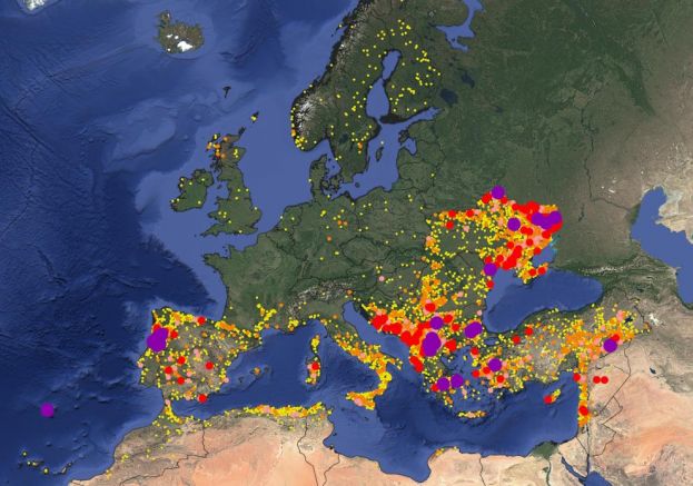 Το 2024 ήταν μια μέση περίοδος δασικών πυρκαγιών στην Ελλάδα