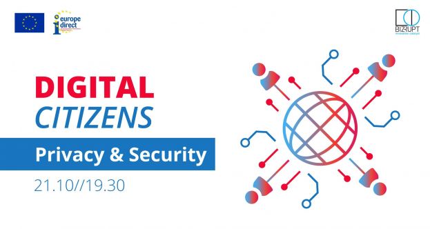 To Europe Direct της Περιφέρειας Κρήτης διοργανώνει online event με τίτλο: Privacy & Security // Digital Citizens