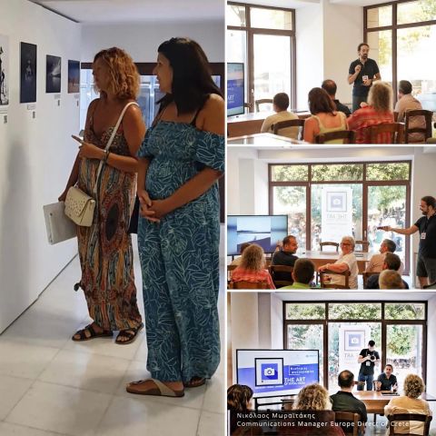 Η έκθεση The Art of Social Media 2022 ξεκίνησε!!