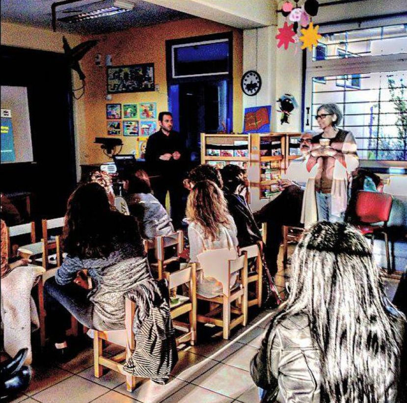 Συνάντηση Ενημέρωσης του Κέντρου Ευρωπαϊκής Πληροφόρησης της Περιφέρειας Κρήτης με τους Teachers for Europe #T4E στα Χανιά.