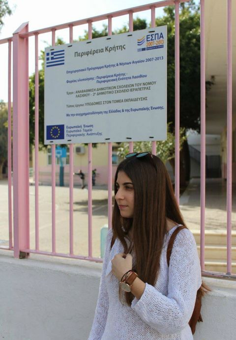 H μαθήτρια Ρουμελιωτάκη Μαρία από το 2ο Γενικό Λύκειο Ιεράπετρας είναι η νικήτρια του βραβείου κοινού_(!)