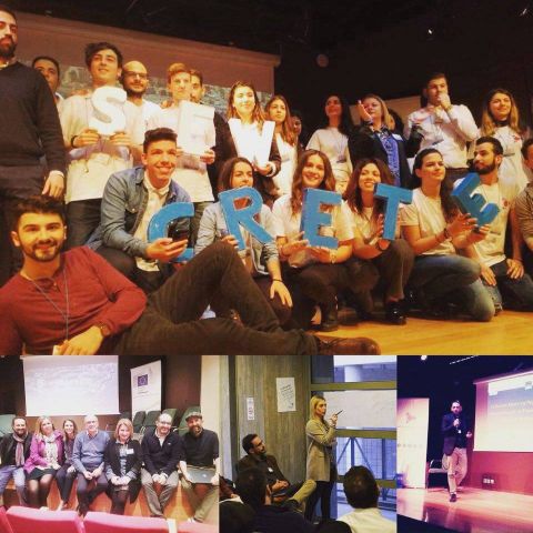 Με μεγάλη επιτυχία πραγματοποιήθηκε την Τρίτη 7/2 το δεύτερο event του Πανευρωπαϊκού Συνεδρίου για την επιχειρηματικότητα και τα startups, Startup Europe Week Crete, με τη συμμετοχή του Europe Direct της Περιφέρειας Κρήτης στο Ηράκλειο!