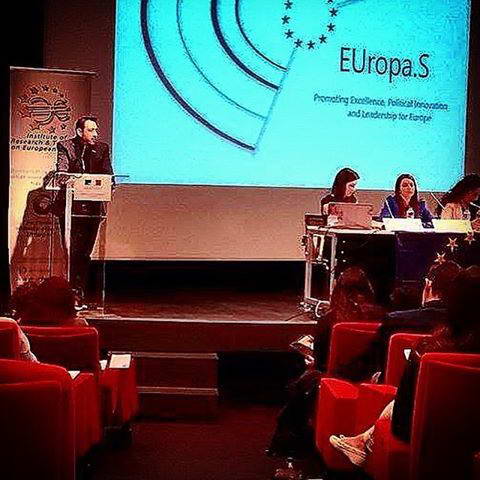 Το Europe Direct Κρήτης special guest στην τελετή έναρξης προσομοίωσης του Ευρωπαϊκού Κοινοβουλίου - EUropa.S 2015 στο Γαλλικό Ινστιτούτο Αθηνών