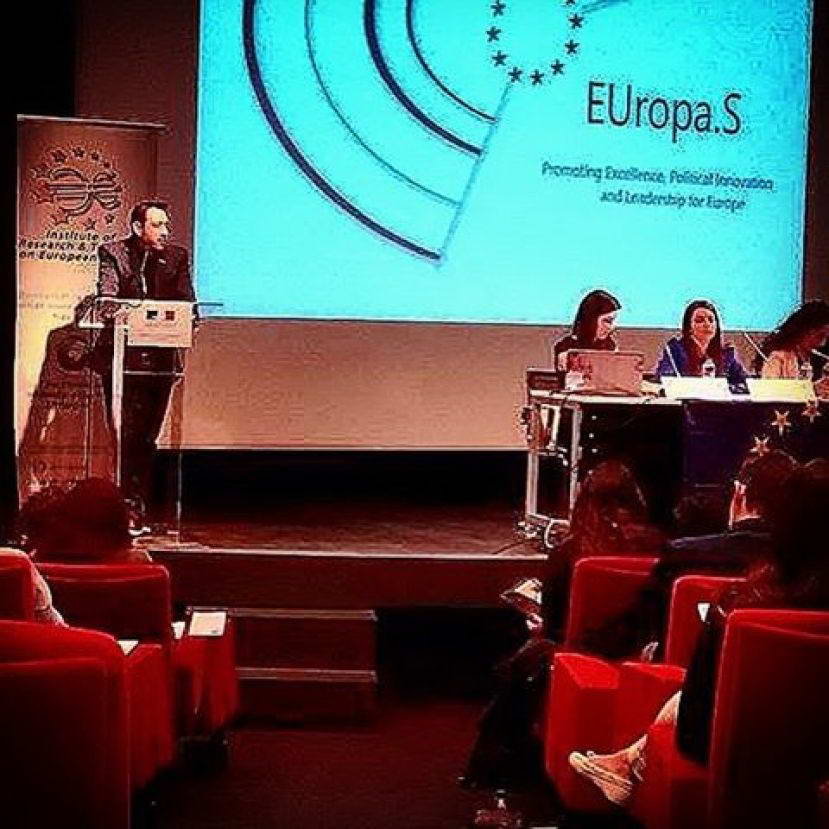 Το Europe Direct Κρήτης special guest στην τελετή έναρξης προσομοίωσης του Ευρωπαϊκού Κοινοβουλίου - EUropa.S 2015 στο Γαλλικό Ινστιτούτο Αθηνών