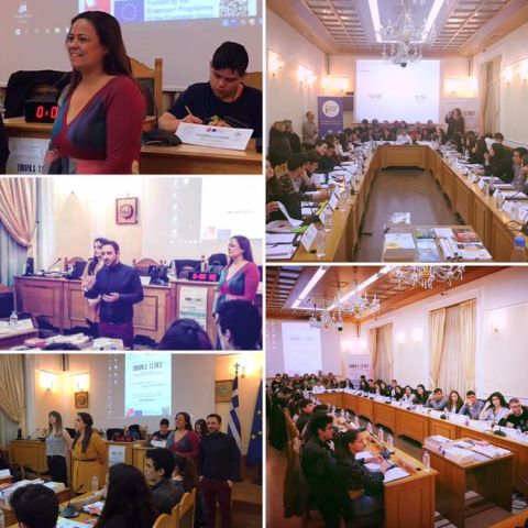 Με επιτυχία έλαβε χώρα η Προσομοίωση του Ευρωπαϊκού Κοινοβουλίου που πραγματοποίησε το Ινστιτούτο Έρευνας &amp; Κατάρτισης Ευρωπαϊκών Θεμάτων με την υποστήριξη του Europe Direct της Περιφέρειας Κρήτης!!