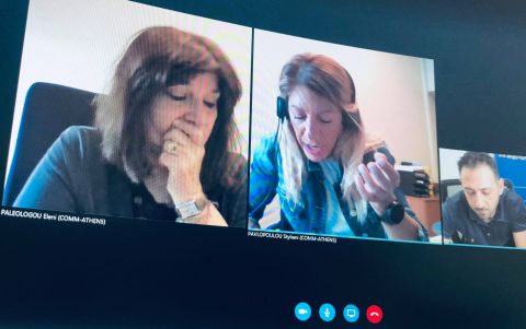 To Europe Direct της Περιφέρειας Κρήτης σε διμερής συνάντηση εργασίας με εκπροσώπους της Αντιπροσωπείας της Ευρωπαϊκής Επιτροπής στην Ελλάδα