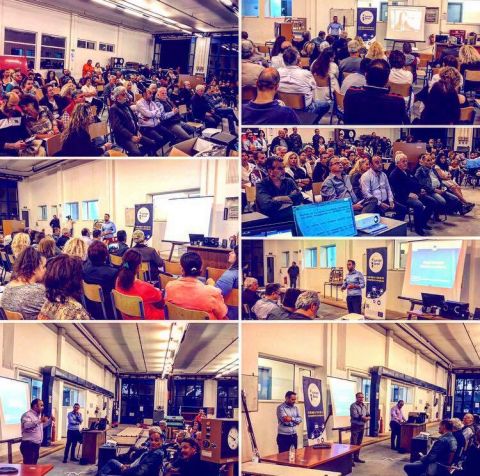 Συμμετοχή του Europe Direct της Περιφέρειας Κρήτης, στο πλαίσιο του διήμερου ενημέρωσης και διαδραστικών εκδηλώσεων που διοργάνωσε Δήμος Πλατανιά - Municipality of Platanias σε συνεργασία με το Εσπερινό Επάλ Πλατανιά!