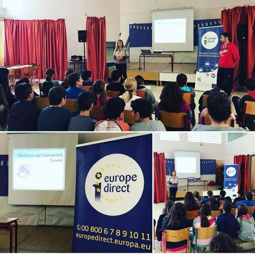 Ενημερωτική επίσκεψη του Europe Direct Crete στο Δημοτικό Σχολείο του Πύργου Μονοφατσίου_(!)