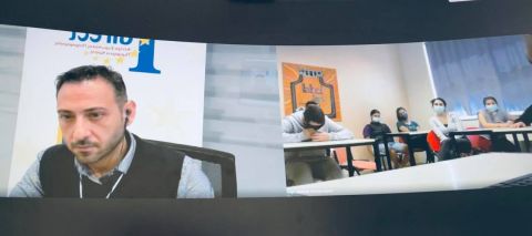 Ενημέρωση για τη Δομή και τη Λειτουργία του Ευρωπαϊκού Κοινοβουλίου στην ομάδα μαθητών που συμμετέχουν στο πρόγραμμα ως Junior Ambassadors από το Europe Direct της Περιφέρειας Κρήτης!