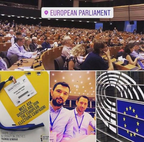 Συμμετοχή του Κέντρου Ευρωπαϊκής Πληροφόρησης της Περιφέρειας Κρήτης στις εργασίες του training seminar της Ευρωπαϊκής Επιτροπής στις Βρυξέλλες!