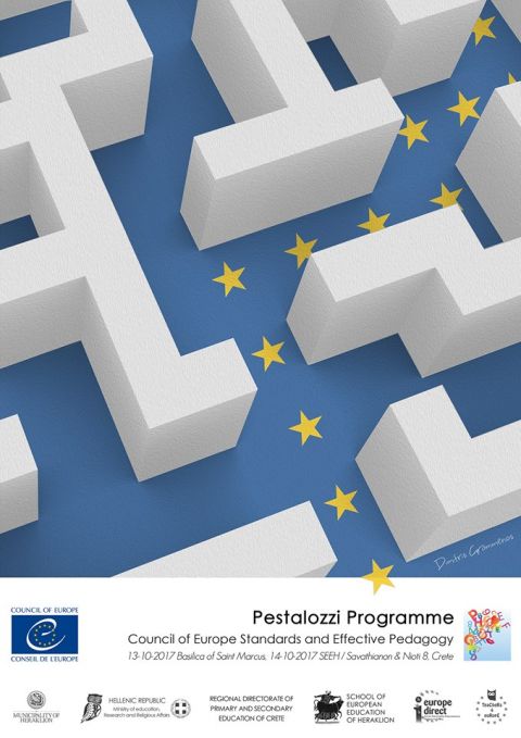 Το Europe Direct της Περιφέρειας Κρήτης βασικός υποστηρικτής της διημερίδας Διάχυσης Προγραμμάτων Pestalozzi, στις 13 &amp; 14 Οκτωβρίου 2017 στο Ηράκλειο της Κρήτης_(!)