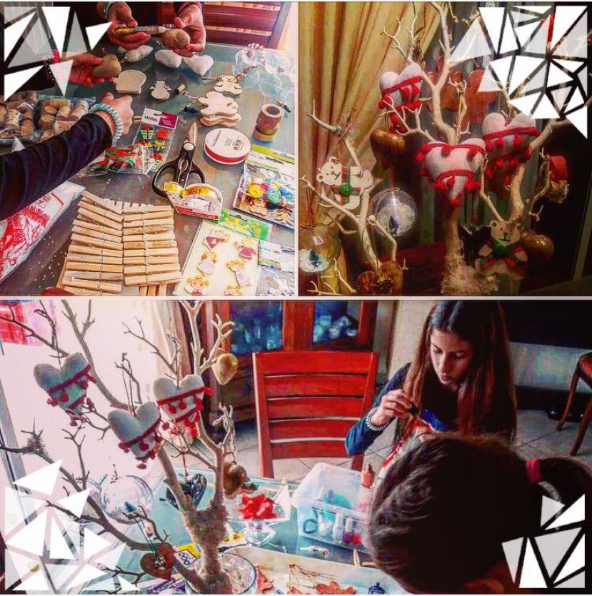 Συμμετοχή του Europe Direct of Crete στο project: “Christmas Tree Decoration Exchange" _(!)