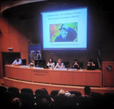 Με επιτυχία πραγματοποιήθηκε η 2η Ημέρα «ΜΕΡΕΣ ΕΚΦΡΑΣΗΣ&amp;ΔΗΜΙΟΥΡΓΙΑΣ» ΤΟΥ ΔΙΚΤΥΟΥ TEACHERS4EUROPE με την Συνδιοργάνωση του Europe Direct της Περιφέρειας Κρήτης στο ΕΠΙΜΕΛΗΤΗΡΙΟ ΗΡΑΚΛΕΙΟΥ