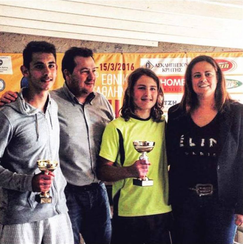 ΜΕ ΕΠΙΤΥΧΙΑ ΠΡΑΓΜΑΤΟΠΟΙΗΘΗΚΕ ΤΟ ΕΥΡΩΠΑΪΚΟ ΤΟΥΡΝΟΥΑ JUNIOR 14 ΕΤΩΝ ME TH ΣΥΝΔΙΟΡΓΑΝΩΣΗ ΤΟΥ ΚΕΝΤΡΟΥ ΕΥΡΩΠΑΪΚΗΣ ΠΛΗΡΟΦΟΡΗΣΗΣ ΤΗΣ ΠΕΡΙΦΕΡΕΙΑΣ ΚΡΗΤΗΣ