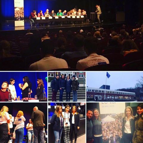 Με επιτυχία πραγματοποιήθηκε το 1ο μέρος της διασυνοριακής δράσης με αναφορά στις επικείμενες ευρωεκλογές μεταξύ του Europe Direct της Περιφέρειας Κρήτης και του Europa Direkt Fyrbodal της Σουηδίας