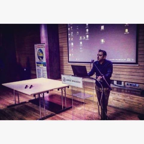 Με πολύ μεγάλη επιτυχία πραγματοποιήθηκε η 1η ημέρα του 7ου Μαθητικού Φεστιβάλ Ψηφιακής Δημιουργίας στο Πολιτιστικό Κέντρο του Δήμου Ηρακλείου, με την υποστήριξη του Europe Direct της Περιφέρειας Κρήτης.