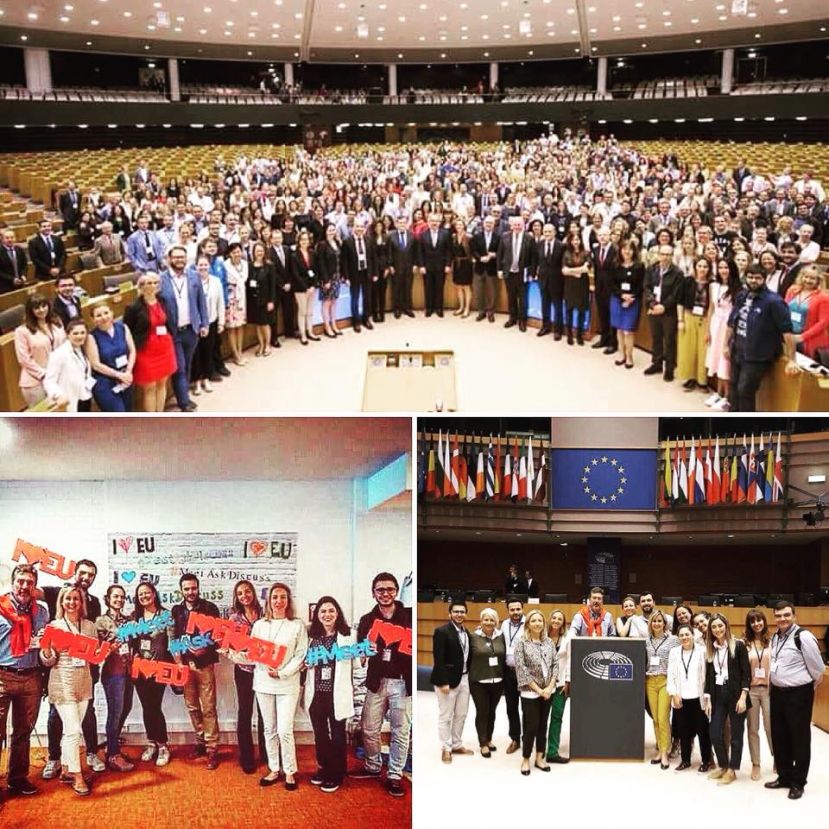 Το Europe Direct της Περιφέρειας Κρήτης στις εργασίας της ετήσιας συνάντησης των Κέντρων Ευρωπαϊκής Πληροφόρησης (Annual General Meeting)  στις Βρυξέλλες!