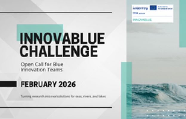 ΝΕΑ ΠΡΟΘΕΣΜΙΑ 15/05: INNOVABLUE Challenge – Blue Innovation Teams