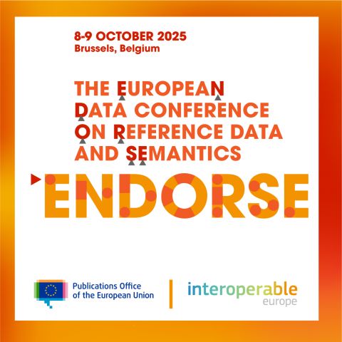 ENDORSE 2025 – Συνέδριο για τα Πρότυπα Αναφοράς και τις Σημασιολογικές Τεχνολογίες