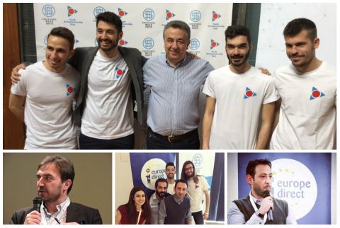 Με μεγάλη επιτυχία πραγματοποιήθηκε το Πανευρωπαϊκό Συνέδριο Επιχειρηματικότητας, Startup Europe Week Crete με βασικούς υποστηρικτές την Περιφέρεια Κρήτης και το Europe Direct Crete!